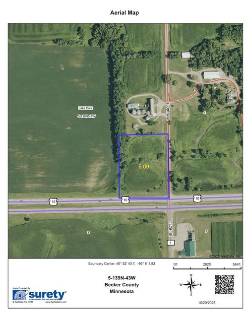 TBD Tbd, Lake Park, MN, 56554 | Card Image