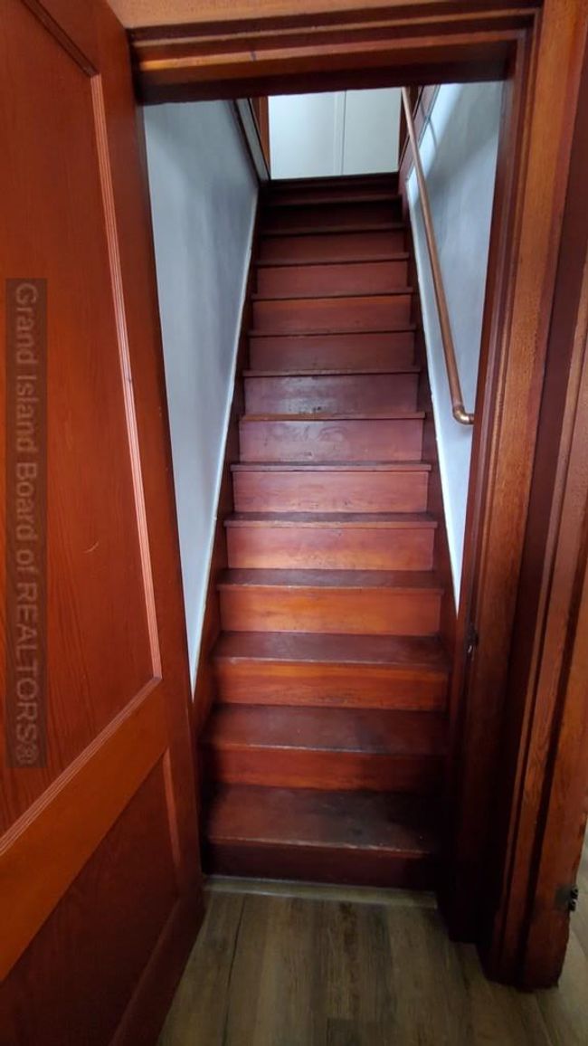 Stairs to finished attic space | Image 9