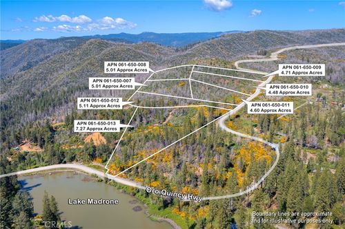 0 Pavlik Pines Rd, Berry Creek, CA, 95916 | Card Image