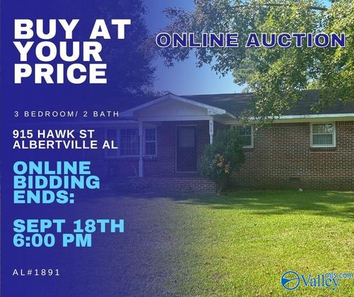 915 Hawk St, Albertville, AL, 35950-2975 | Card Image