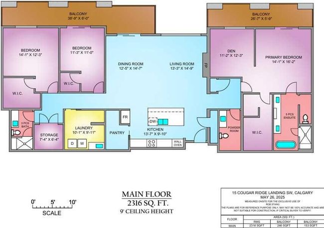 409 - 15 Cougar Ridge Landing Sw, Condo with 3 bedrooms, 3 bathrooms and 2 parking in Calgary AB | Image 49