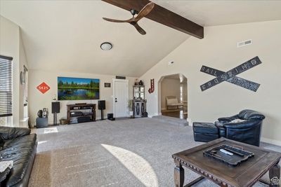 gorgeous mountain views from the great room and natural light pouring through the large windows. | Image 3