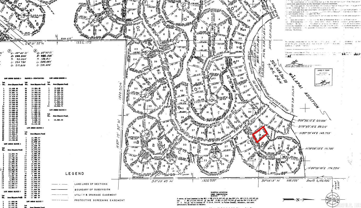 Land in Cherokee Village 2