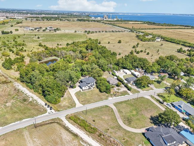 Drone / aerial view of a nearby body of water | Image 40