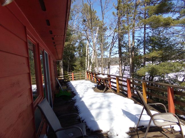 3292 W Sand Lake Ln, House other with 3 bedrooms, 2 bathrooms and null parking in Lac du Flambeau WI | Image 4