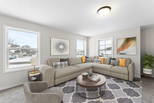 Upper Family Room or Bedroom 2 Staged | Image 37