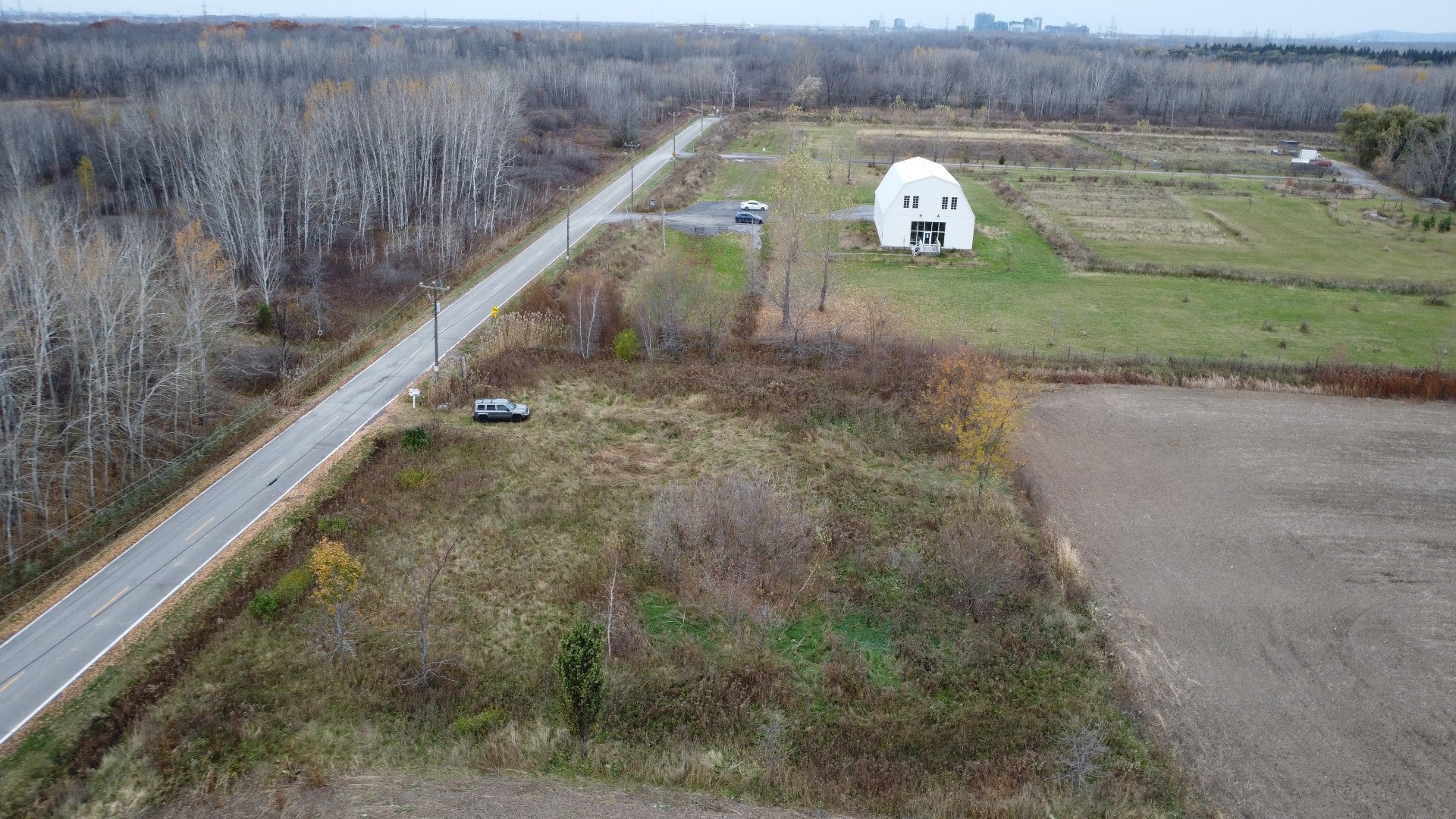 Land in La Prairie