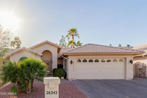 26242 S Thistle Ln, Sun Lakes, AZ, 85248-8229 | Card Image