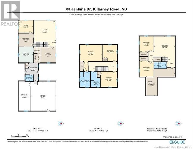 80 Jenkins Dr, House other with 5 bedrooms, 4 bathrooms and null parking in Killarney Road NB | Image 42