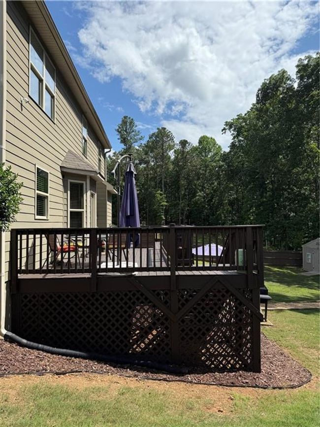 124 Gorham Gates Ct, House other with 4 bedrooms, 3 bathrooms and 2 parking in Hiram GA | Image 54