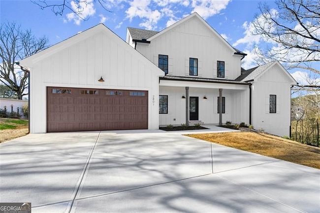 2801 Univeter Rd, House other with 4 bedrooms, 4 bathrooms and 2 parking in Canton GA | Image 33