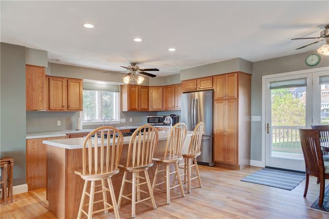 Kitchen with slider to back deck | Image 11