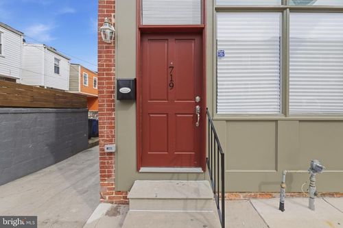 719 N Madeira St, BALTIMORE, MD, 21205-2401 | Card Image
