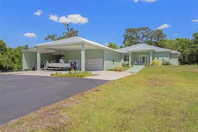 6008 Swimming Hole Lane, House other with 4 bedrooms, 2 bathrooms and null parking in Brooksville FL | Image 1