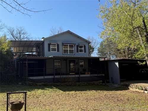 6538 Ne 110th Rd, Red Oak, OK, 74563-2235 | Card Image