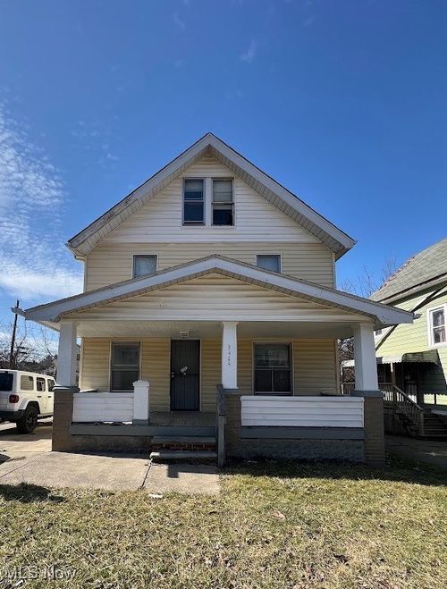 3414 E 143rd St, Cleveland, OH, 44120-4017 | Card Image