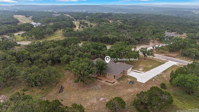 331 Restless Wind, House other with 4 bedrooms, 2 bathrooms and null parking in Spring Branch TX | Image 35