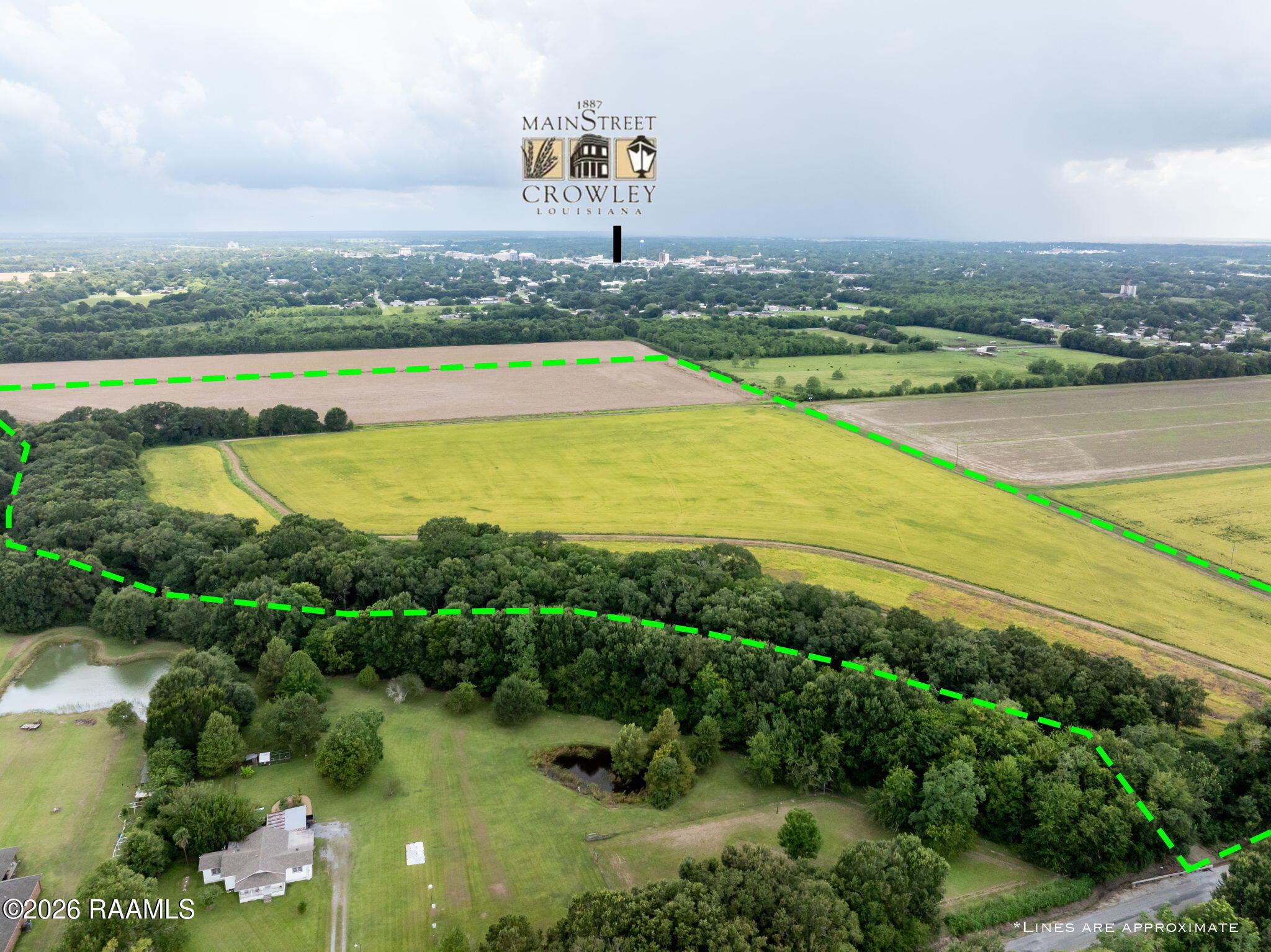 Land in Crowley 4