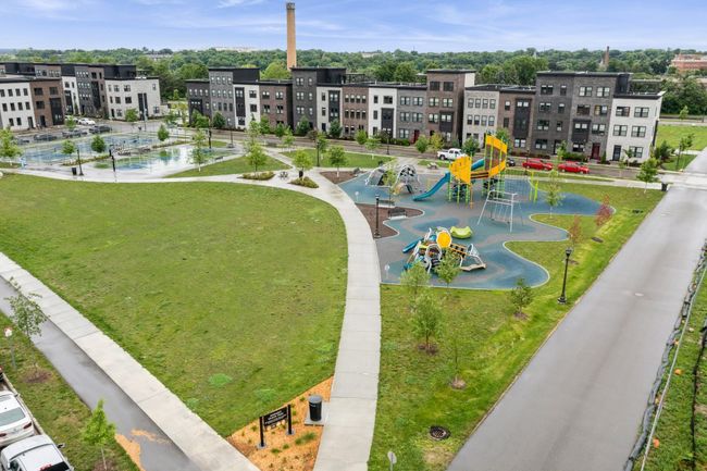 View the community park to your West. Join the fun and play, pickle ball, tennis, basketball and more! | Image 6