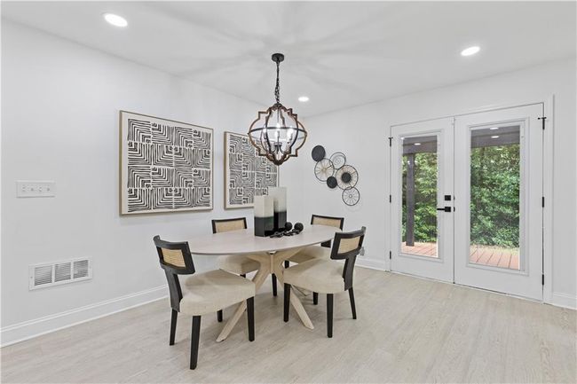 3614 N Druid Hills Rd, House other with 4 bedrooms, 3 bathrooms and null parking in Decatur GA | Image 9