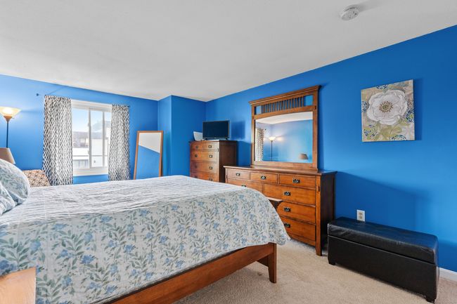 Second floor primary bedroom with full bath. | Image 13