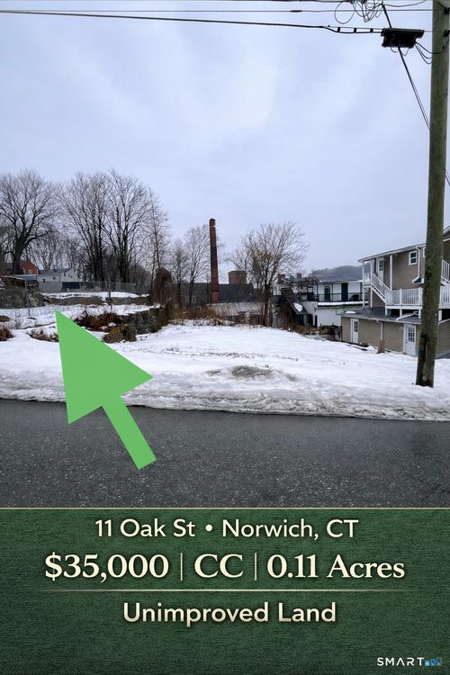 11 Oak Street, Norwich, CT, 06360 | Card Image