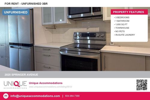 2052 Springer Ave, Burnaby, BC, V5B3M5 | Card Image