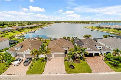 Bird's eye view with a water view | Image 1