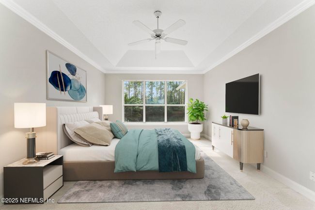 Virtually Staged Primary Suite | Image 33