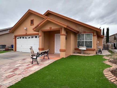 3695 Prairie Rose St, El Paso, TX, 79936-1525 | Card Image