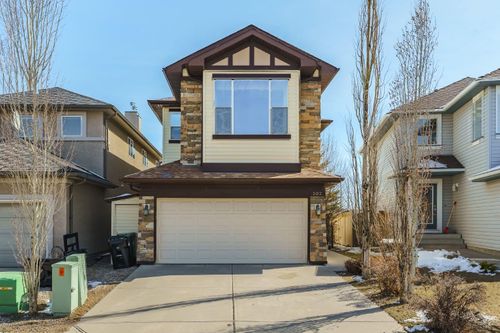 202 Tuscany Ravine Close Nw, Home with 4 bedrooms, 3 bathrooms and 4 parking in Calgary AB | Card Image
