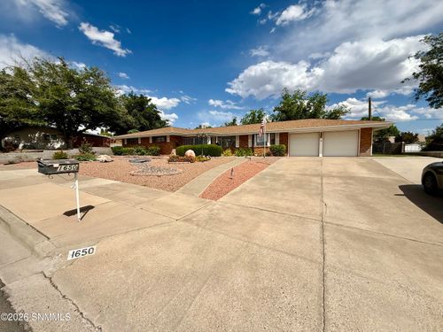1650 Mariposa Drive, Las Cruces, NM, 88001 | Card Image