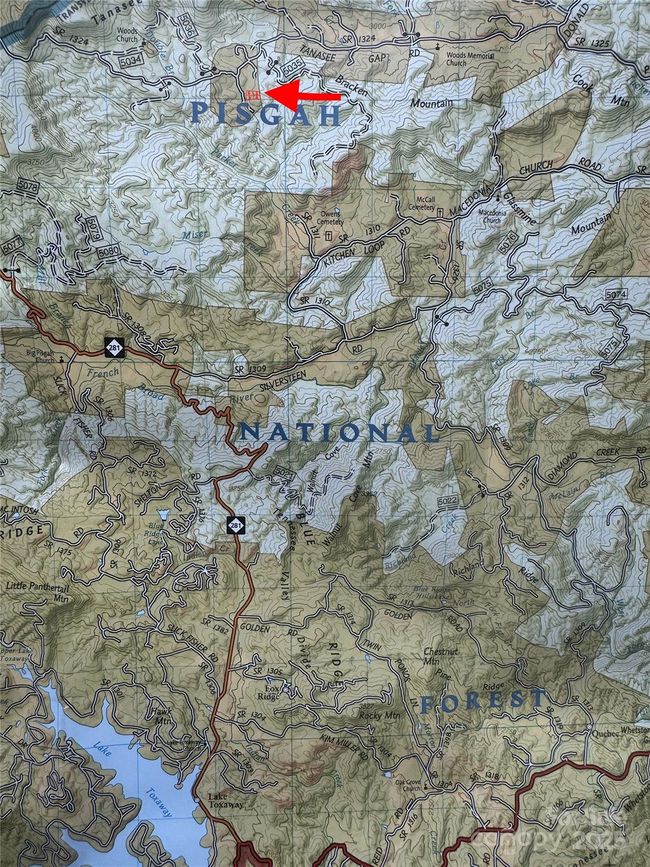 Pisgah National Forest Map | Image 6