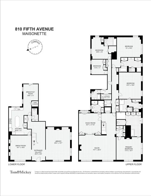 mais-810 5th Ave, New York, NY, 10065-7270 | Card Image