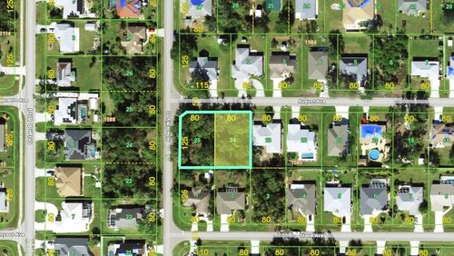 23039 & 23047 August Lots 24 & 25 Avenue, PORT CHARLOTTE, FL, 33954 | Card Image