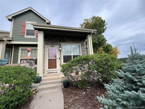 896 Ironspur Ct, Castle Rock, CO, 80108-7437 | Card Image
