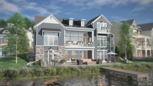 203 Port Side Drive, Lake Orion Village, MI, 48362 | Card Image