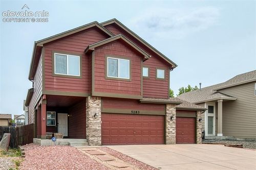 5283 Stetson Meadows Dr, Colorado Springs, CO, 80922-3648 | Card Image