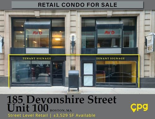 100-185 Devonshire St, Boston, MA, 02110 | Card Image