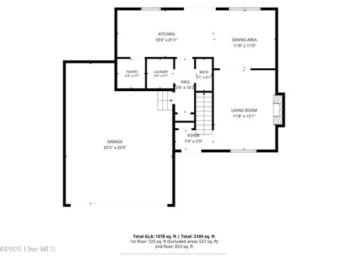 113 Borough Nest Dr, Swansboro, NC, 28584-8714 | Card Image