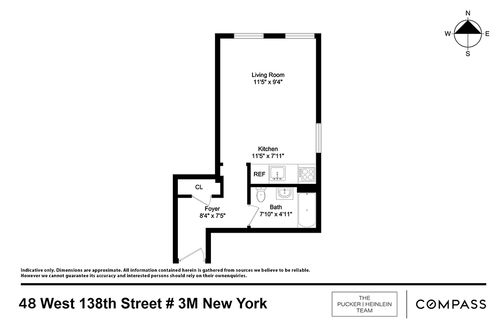 3m-48 W 138th St, New York, NY, 10037-1788 | Card Image