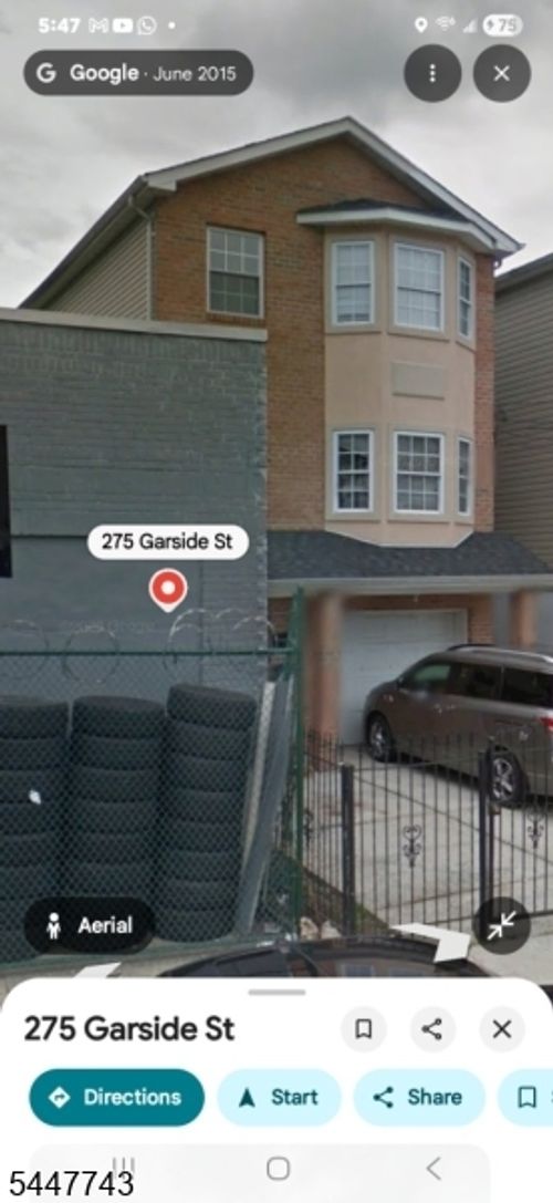 275 Garside St, Newark, NJ, 07104-2742 | Card Image