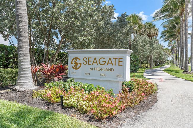 APT-1030D - 3310 S Ocean Blvd, Condo with 2 bedrooms, 2 bathrooms and null parking in Highland Beach FL | Image 40