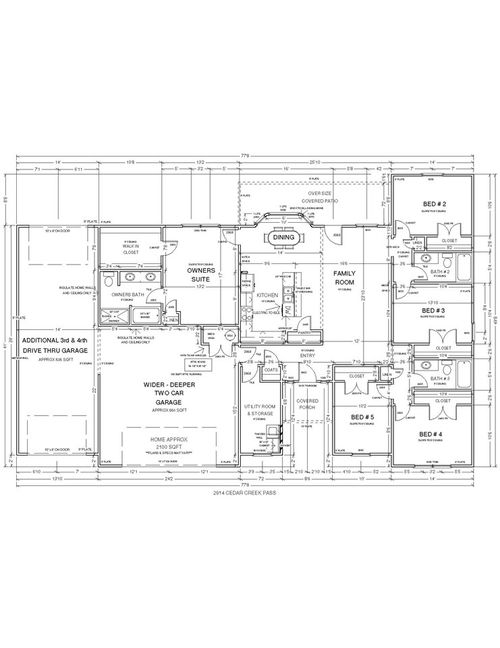 2914 E Cedar Creek Pass, Stillwater, OK, 74074 | Card Image