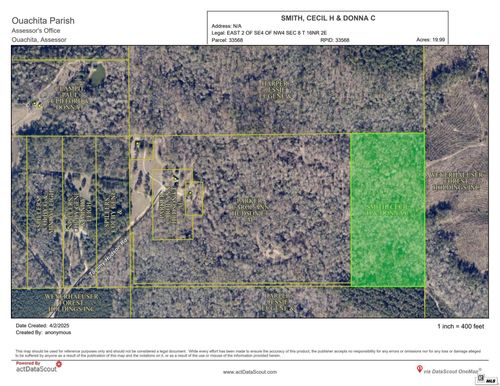 0 Tommy Hudson Rd, Eros, LA, 71238 | Card Image