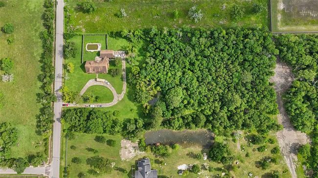 The treed area is the additional 5 acres the seller has for sale. | Image 30