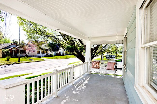 316 Arlington Ave, House other with 2 bedrooms, 1 bathrooms and null parking in Indianapolis IN | Image 6
