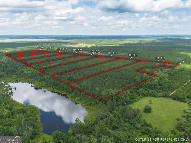 TRACT 10 Sanderling Rd, Home with 0 bedrooms, 0 bathrooms and null parking in Alma GA | Image 4