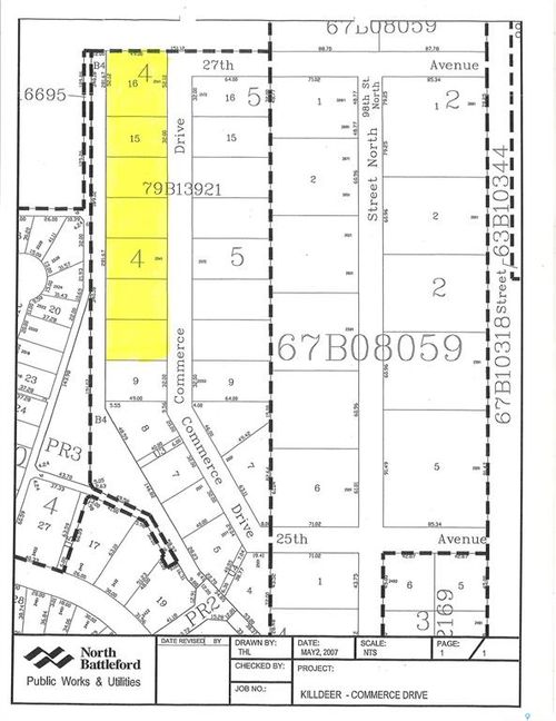 16 Blk 4 Commerce Drive, North Battleford, SK, S9A3T3 | Card Image