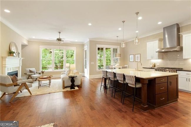 385 Windy Pines Trl, Townhouse with 3 bedrooms, 4 bathrooms and 2 parking in Roswell GA | Image 10